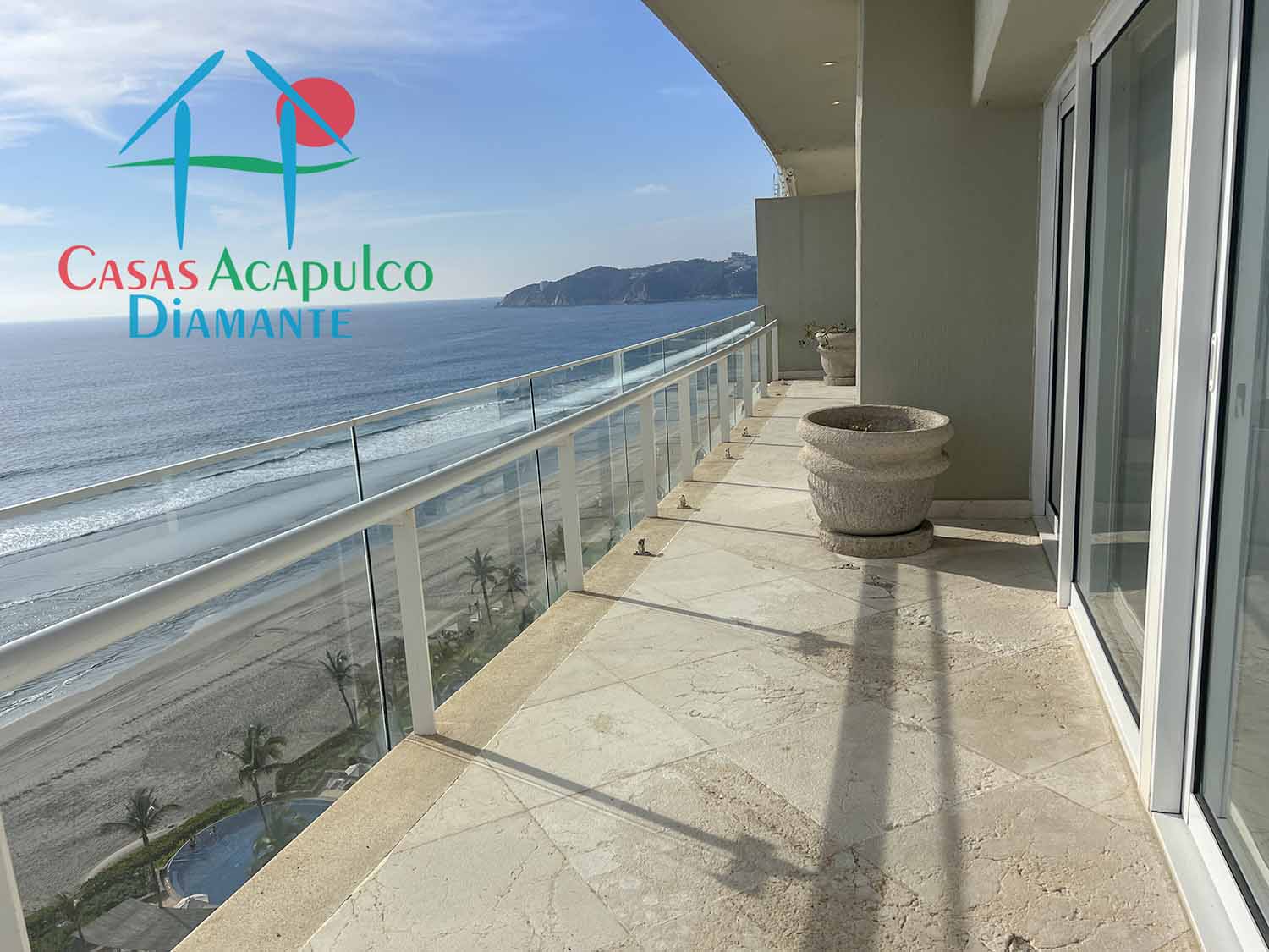 Playamar Diamante T4 1202 - Terraza 5