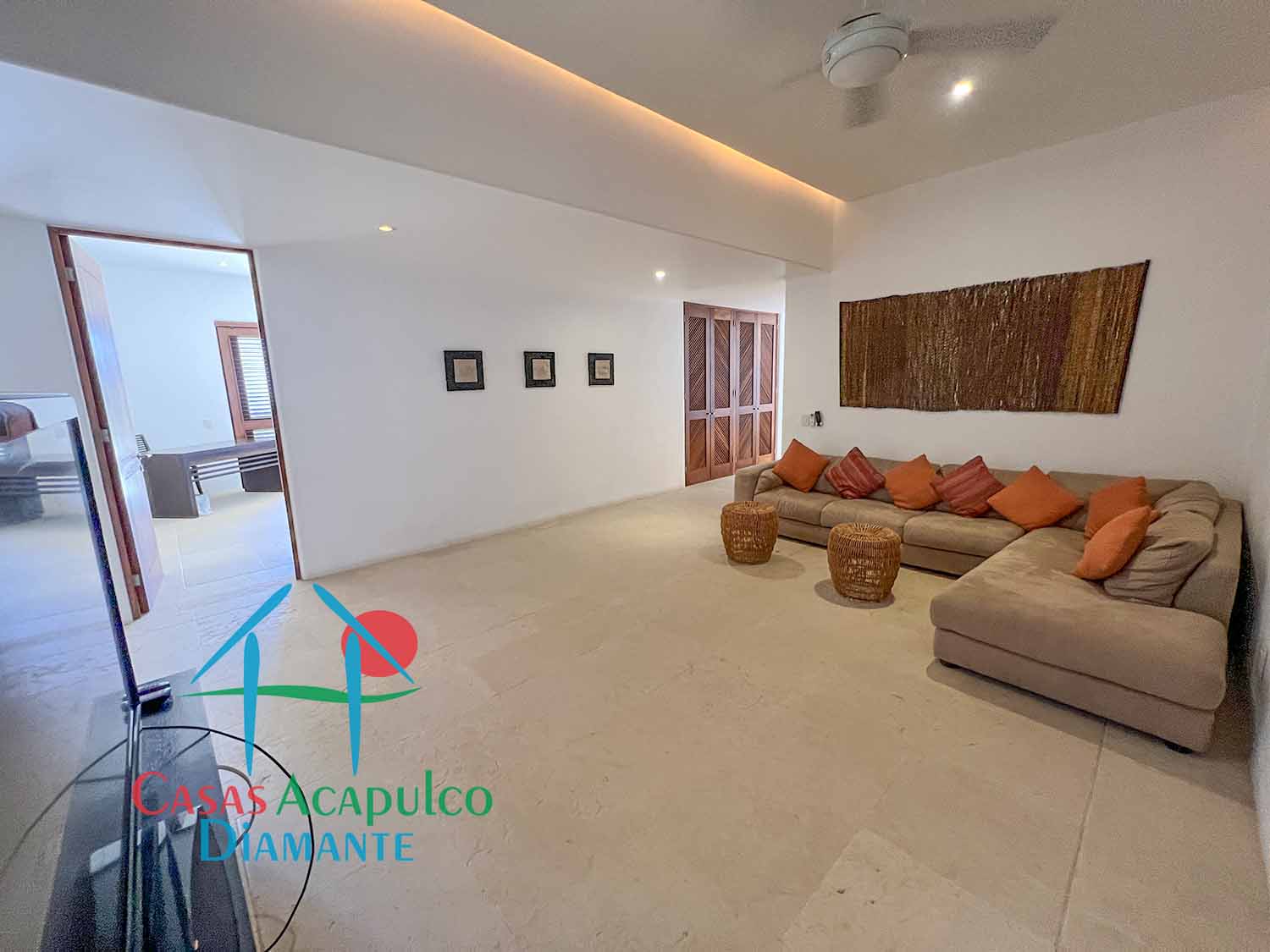 El Palmar Los Riscos 5 - Sala de televisión 5