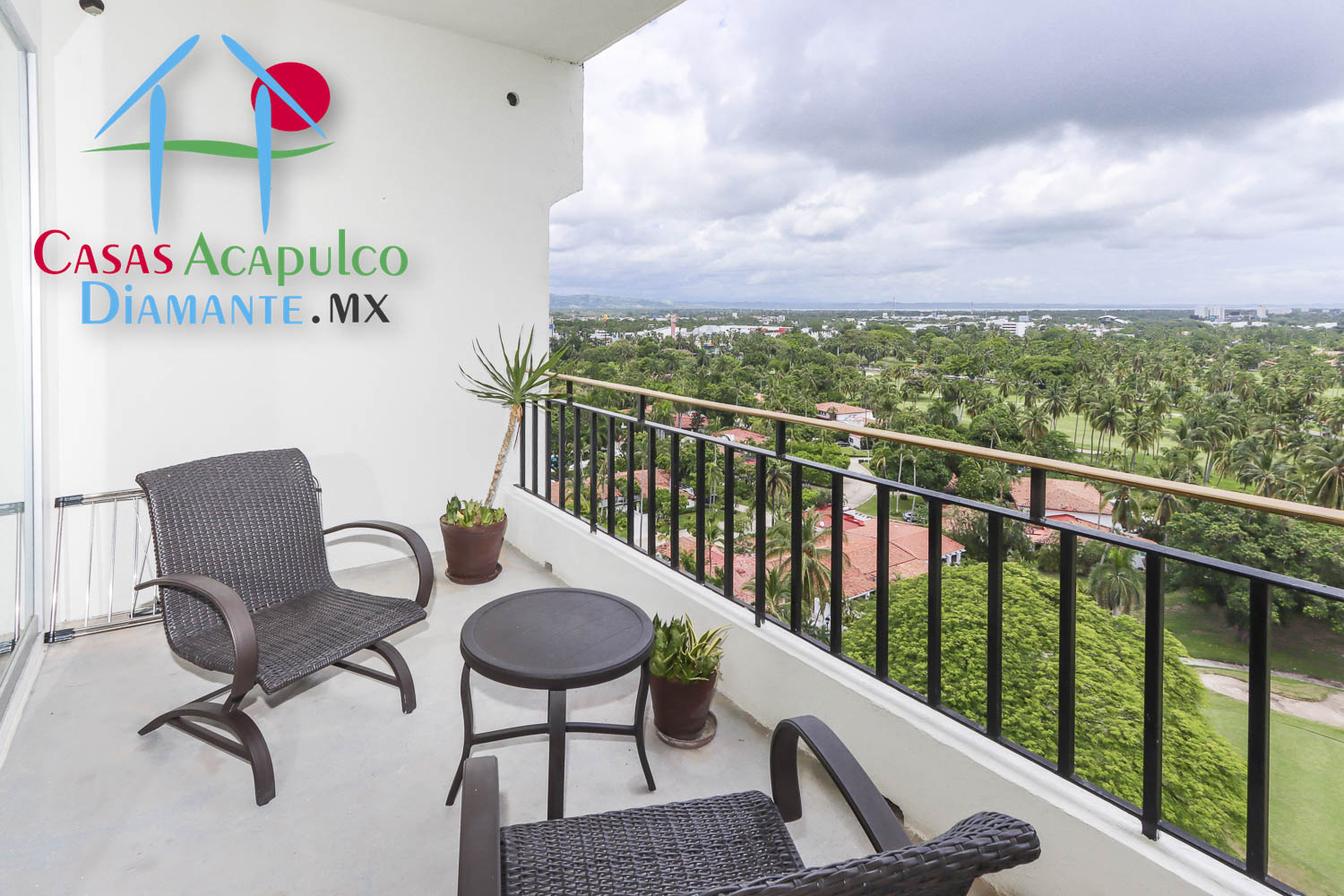Azteca Princess 1110 - Terraza 1