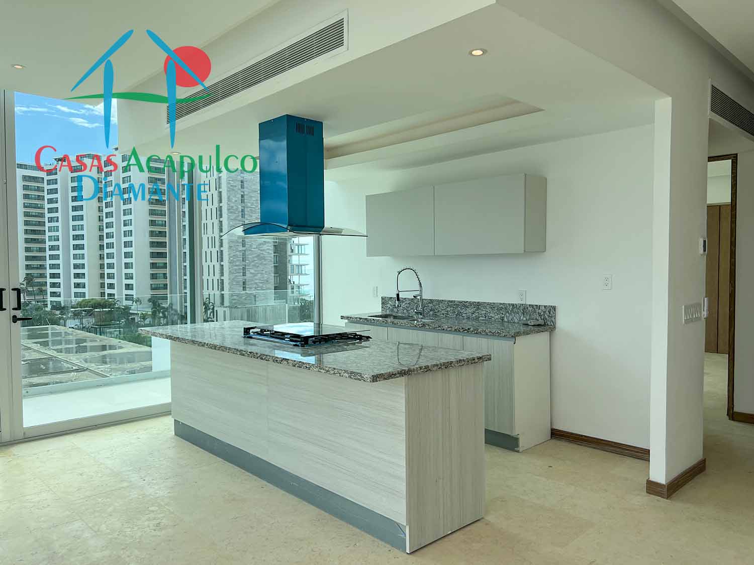 Península Loft 310 - Cocina 2