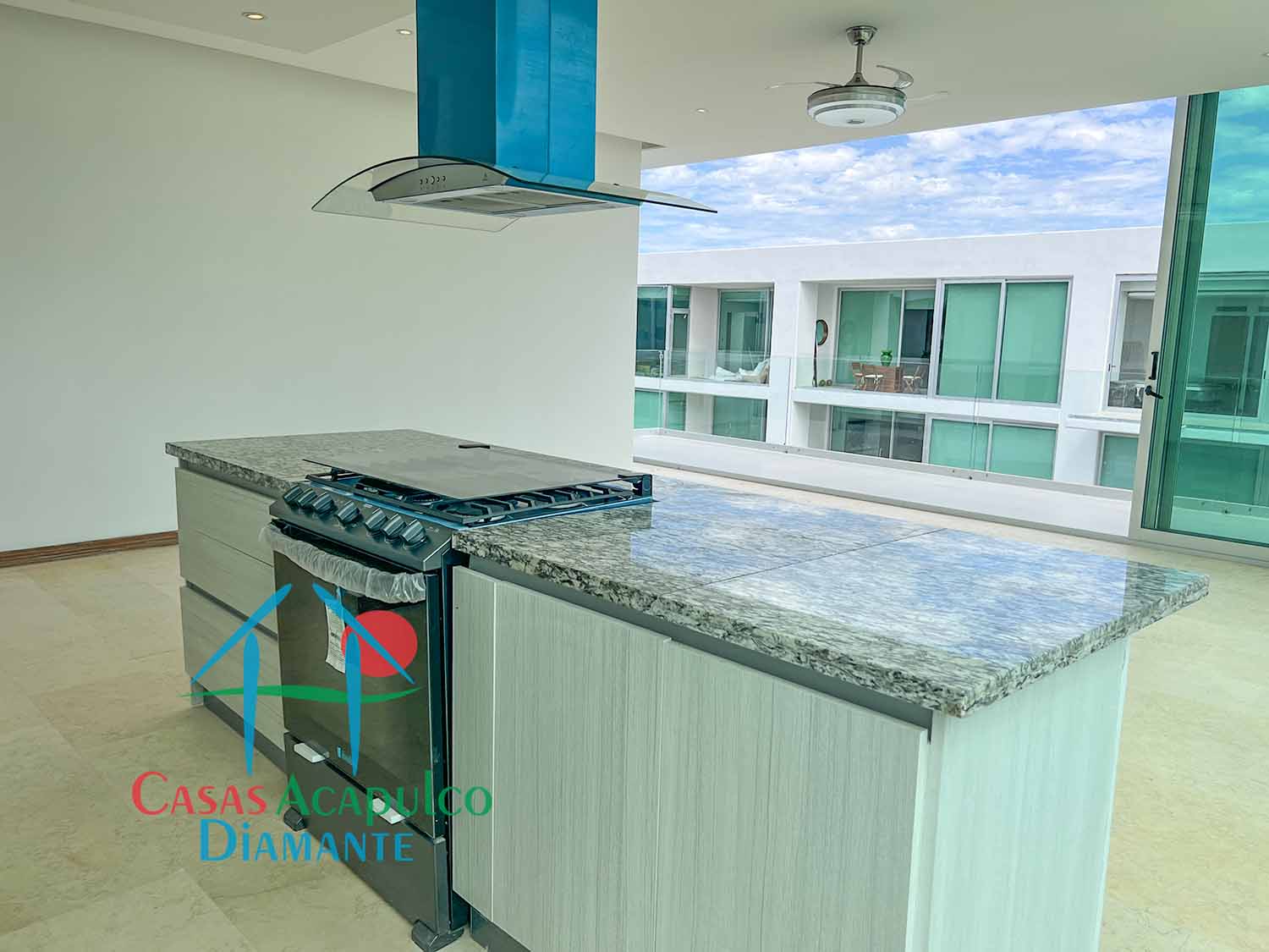 Península Loft 310 - Cocina 6