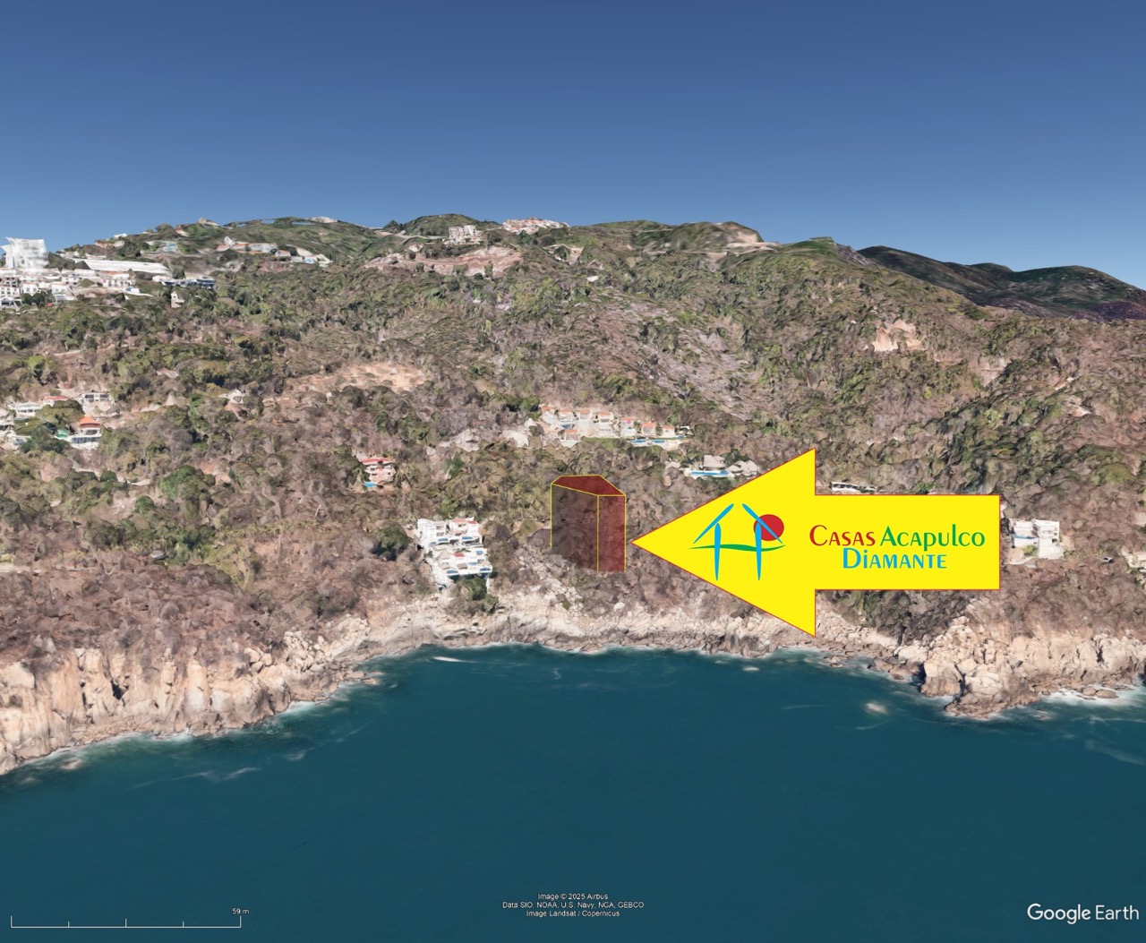 Terreno Brisas del Marqués Manzana E Lote 30 - Vista aérea 1