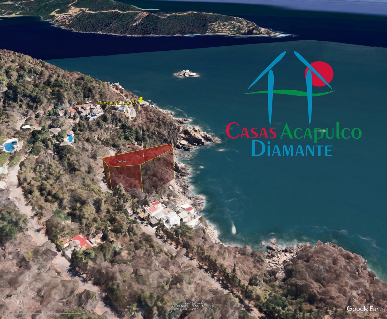Terreno Brisas del Marqués Manzana E Lote 30 - Vista aérea 2