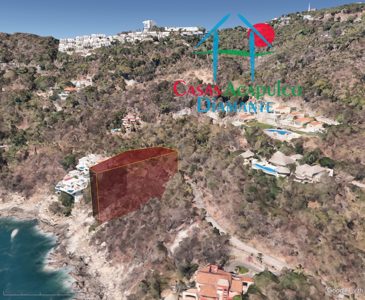 Terreno Brisas del Marqués Manzana E Lote 30 - Vista aérea 4