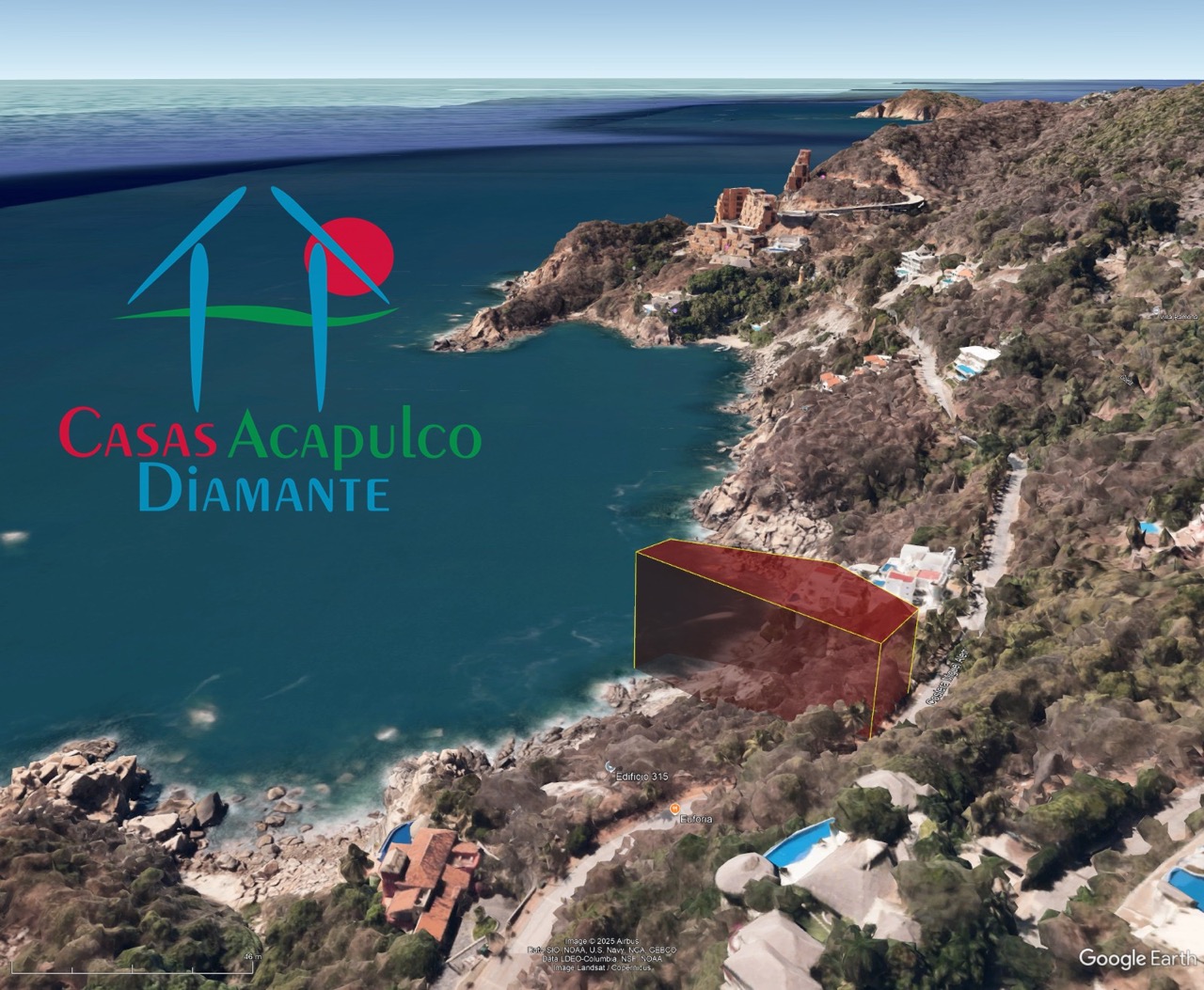 Terreno Brisas del Marqués Manzana E Lote 30 - Vista aérea 14