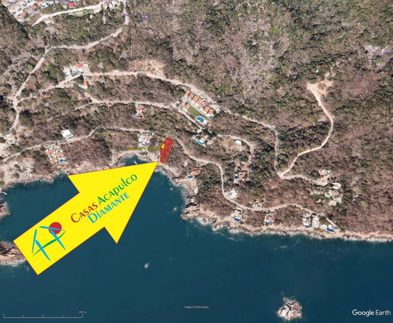 Terreno Brisas del Marqués Manzana E Lote 30 - Vista aérea 15