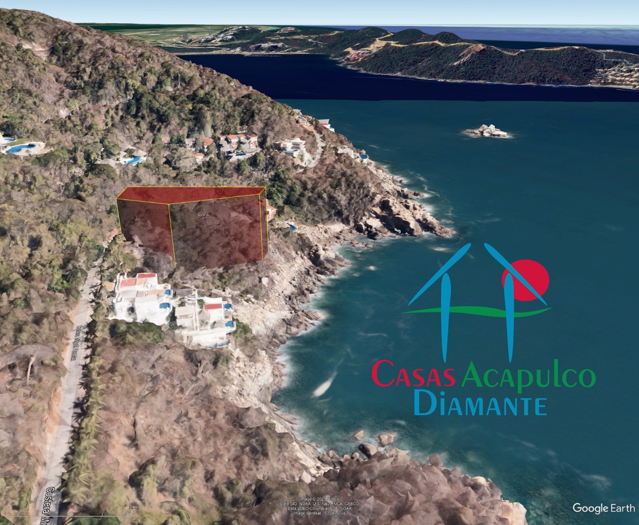 Terreno Brisas del Marqués Manzana E Lote 30 - Vista aérea 16
