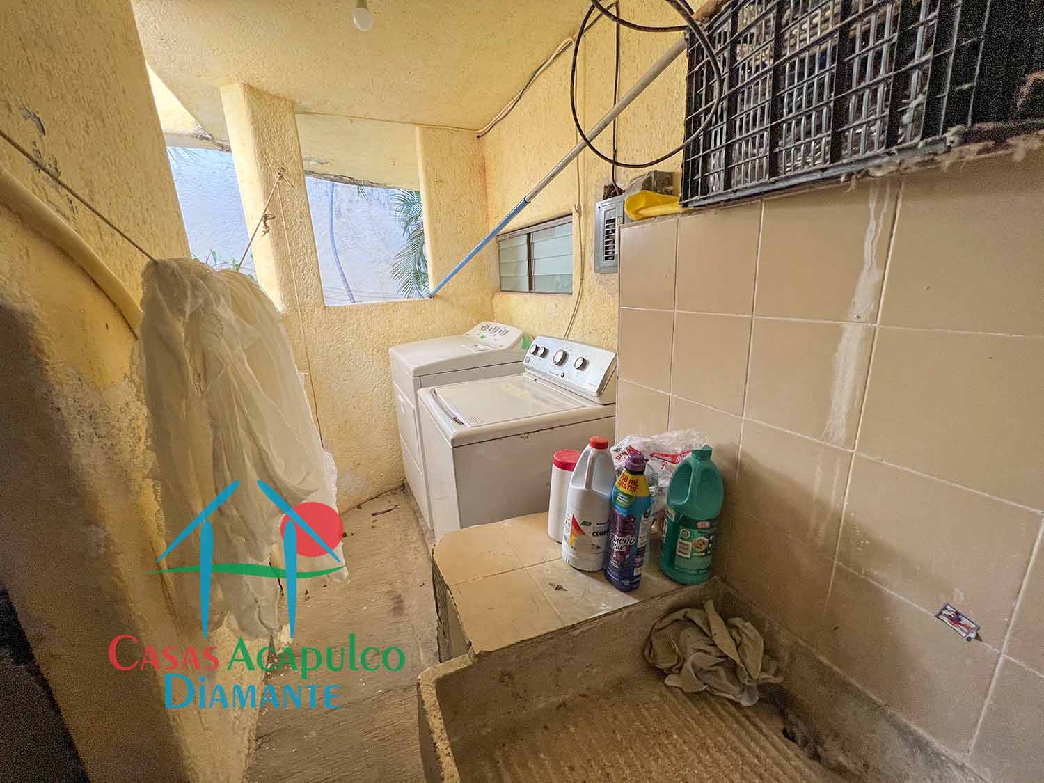 Marina Brisas Villa Rosita - Lavandería 1