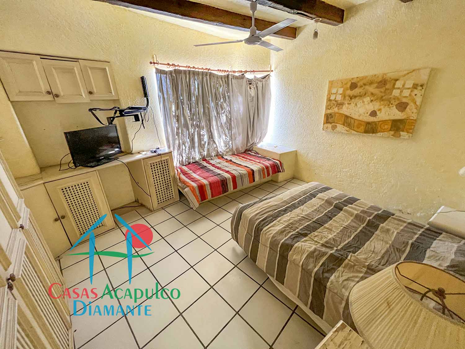 Marina Brisas Villa Rosita - Recámara cinco 1