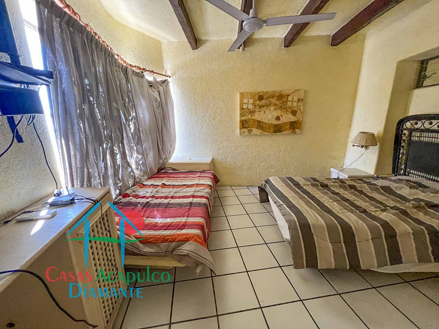 Marina Brisas Villa Rosita - Recámara cinco 2