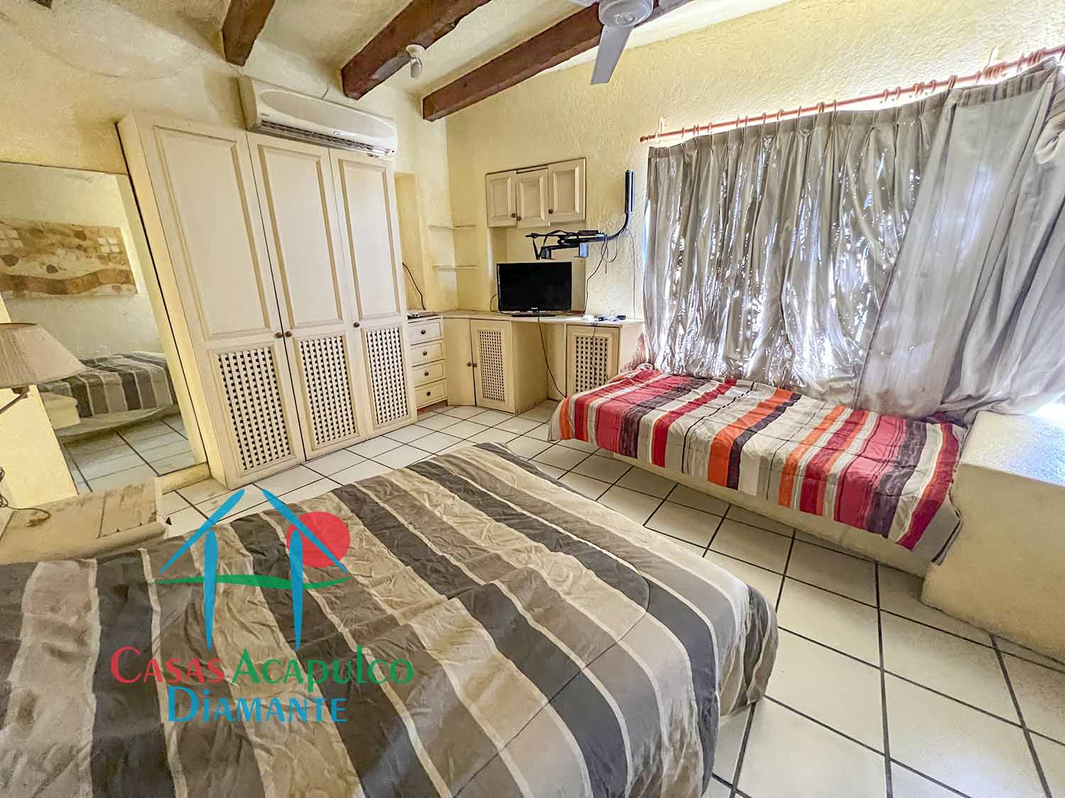 Marina Brisas Villa Rosita - Recámara cinco 5