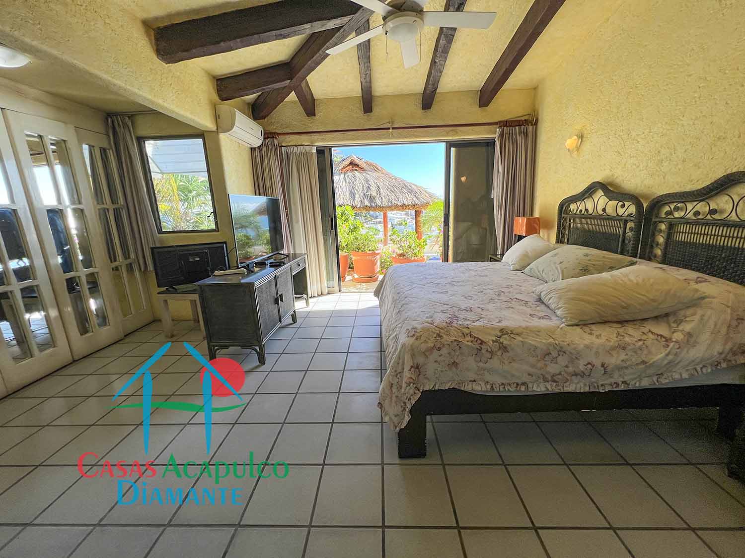 Marina Brisas Villa Rosita - Recámara dos 1