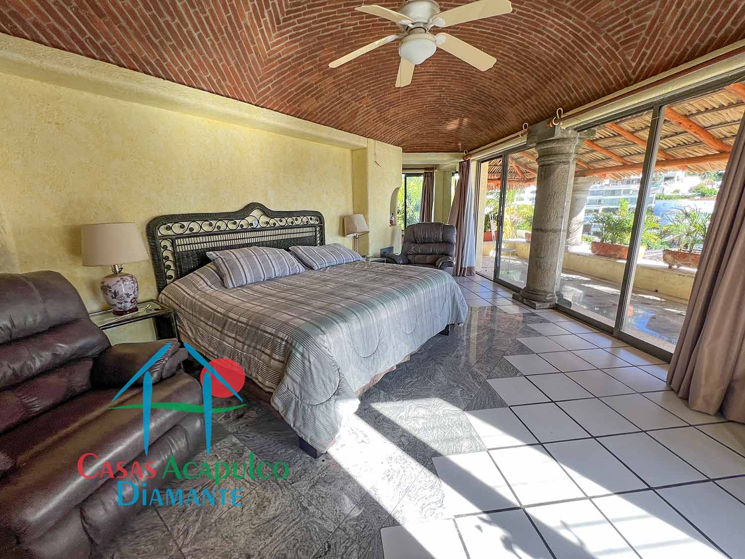Marina Brisas Villa Rosita - Recámara principal 1