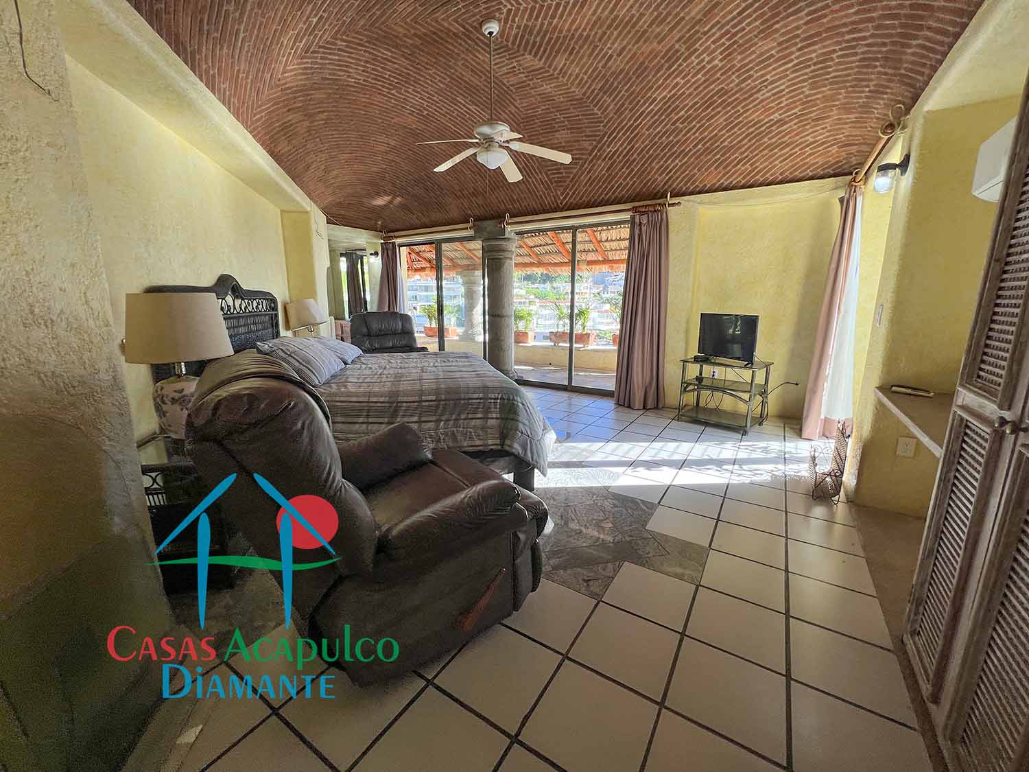 Marina Brisas Villa Rosita - Recámara principal 2