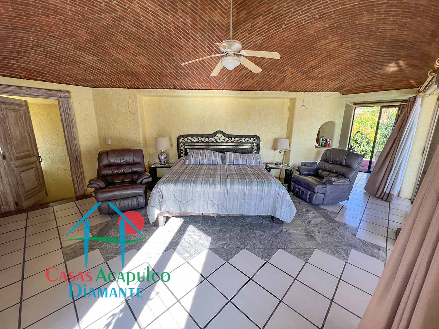 Marina Brisas Villa Rosita - Recámara principal 3
