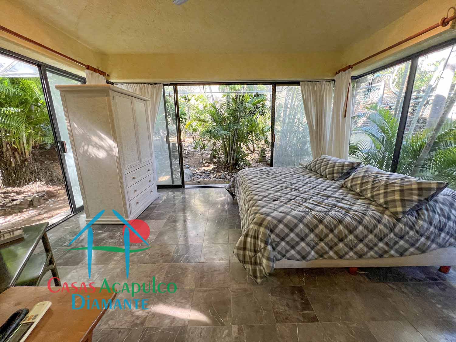 Marina Brisas Villa Rosita - Recámara tres 2