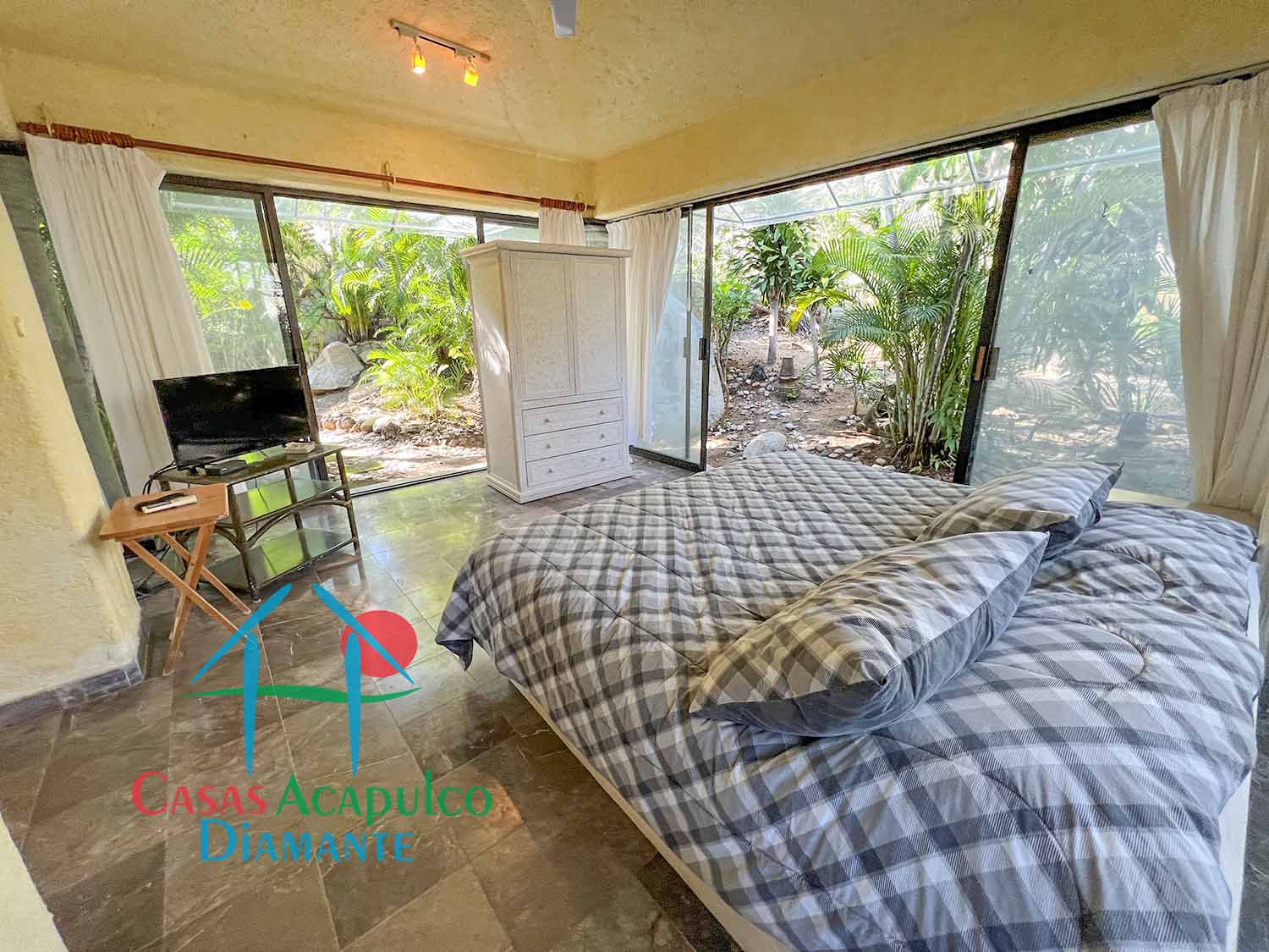 Marina Brisas Villa Rosita - Recámara tres 3