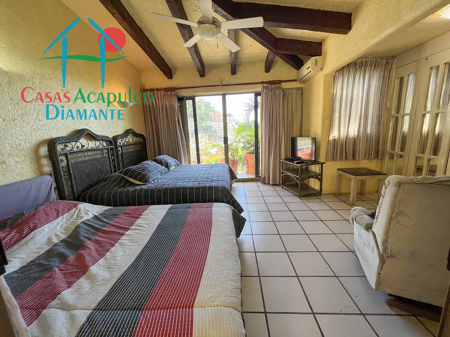 Marina Brisas Villa Rosita - Recámara uno 1