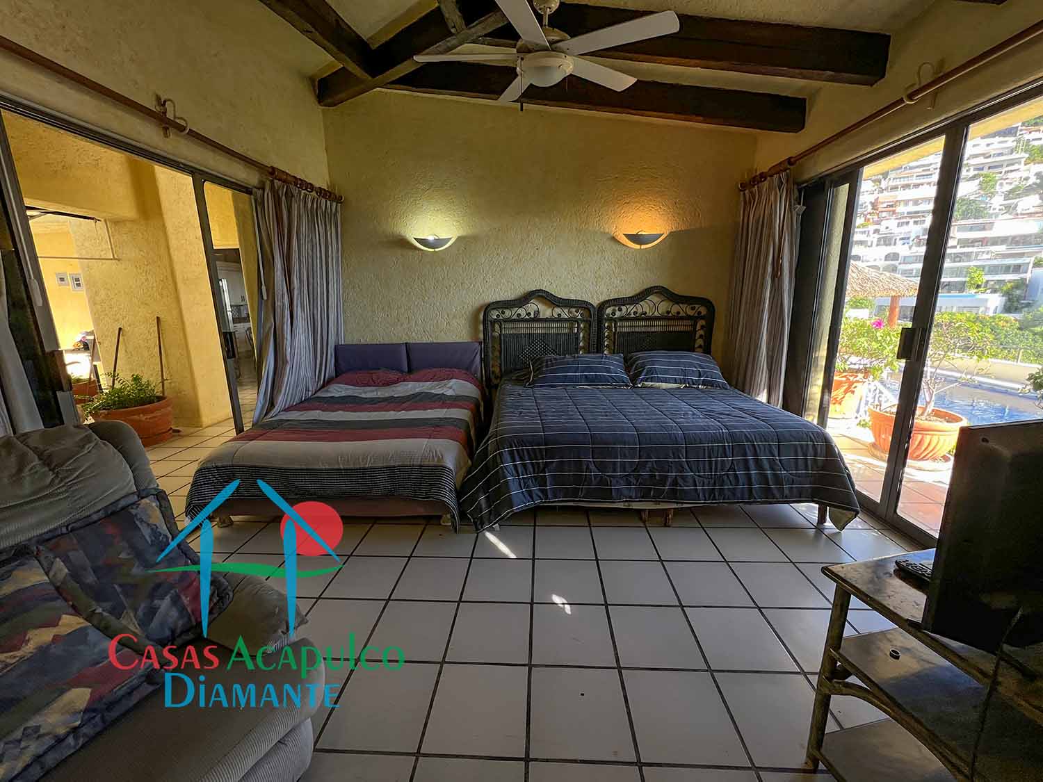 Marina Brisas Villa Rosita - Recámara uno 2