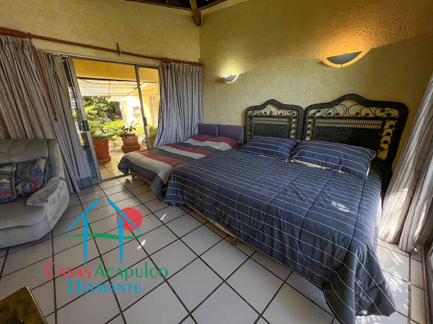 Marina Brisas Villa Rosita - Recámara uno 3