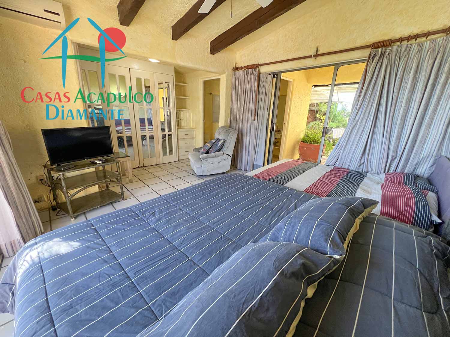 Marina Brisas Villa Rosita - Recámara uno 4
