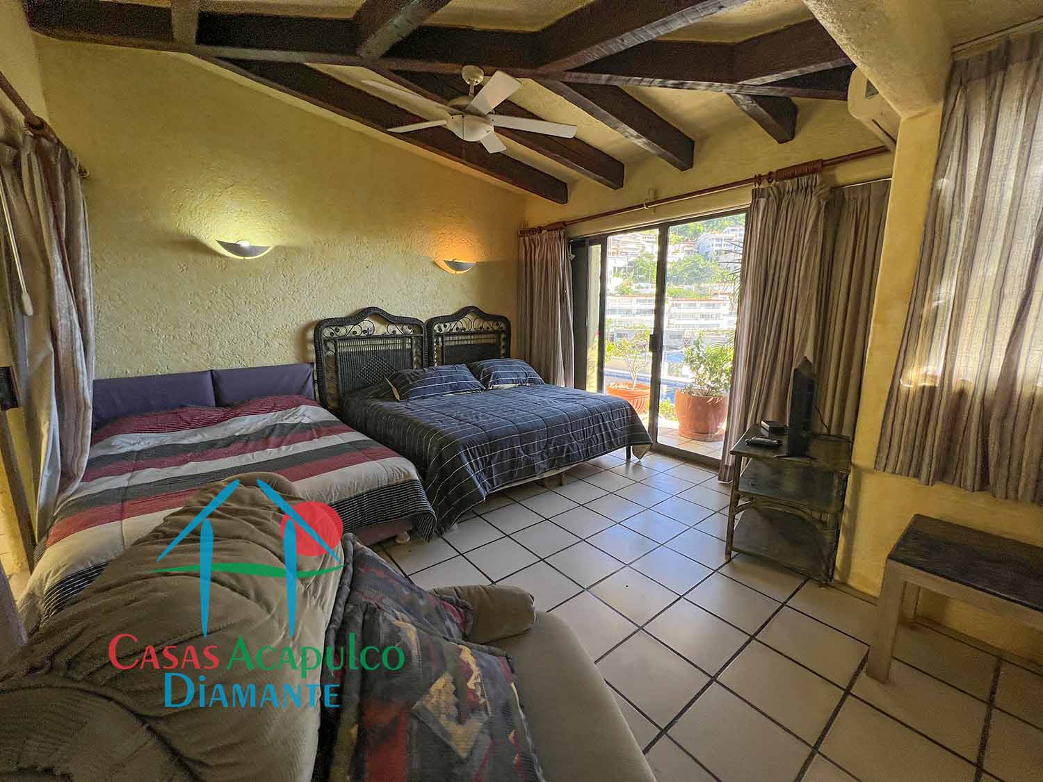 Marina Brisas Villa Rosita - Recámara uno 5