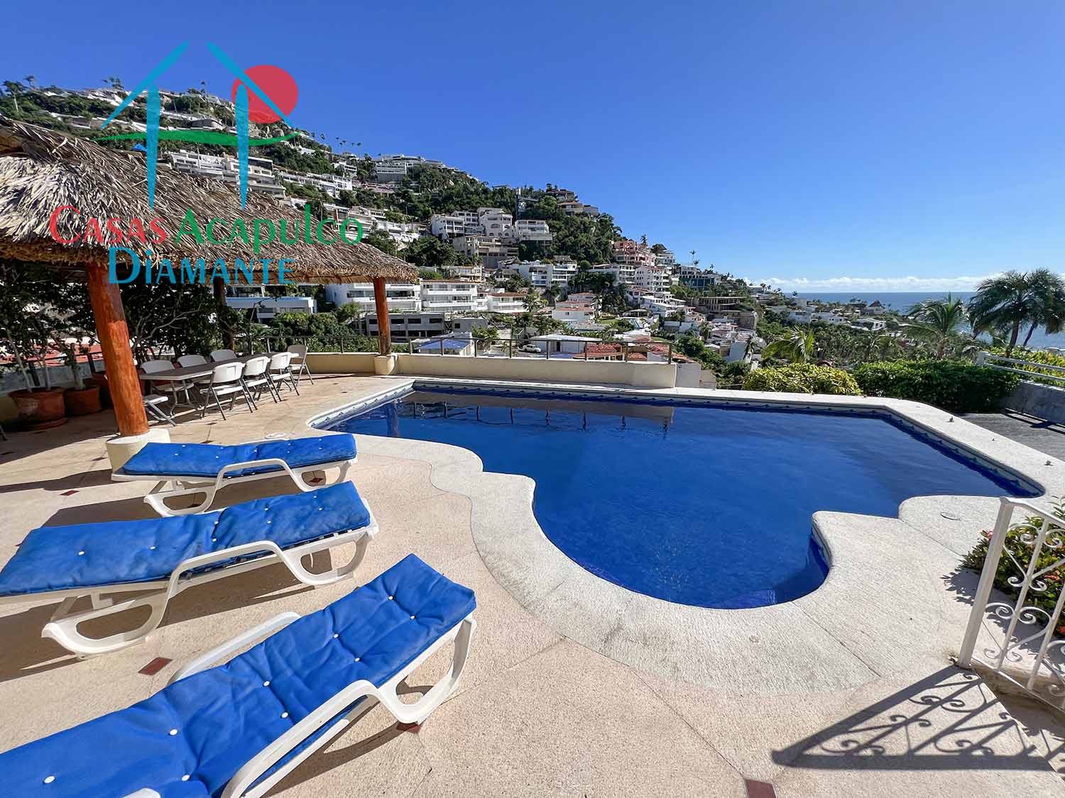 Marina Brisas Villa Rosita - Terraza 2