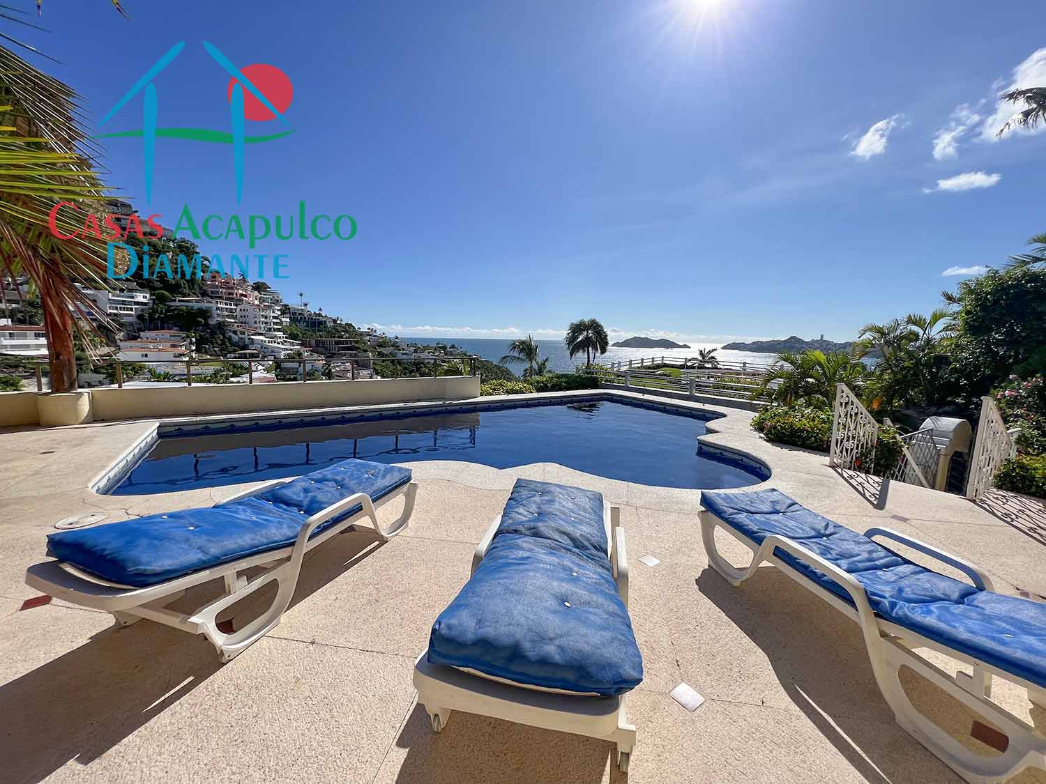 Marina Brisas Villa Rosita - Terraza 3