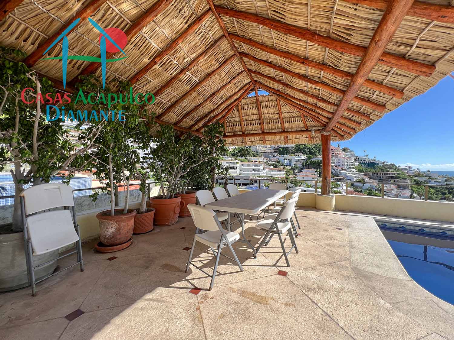 Marina Brisas Villa Rosita - Terraza 10