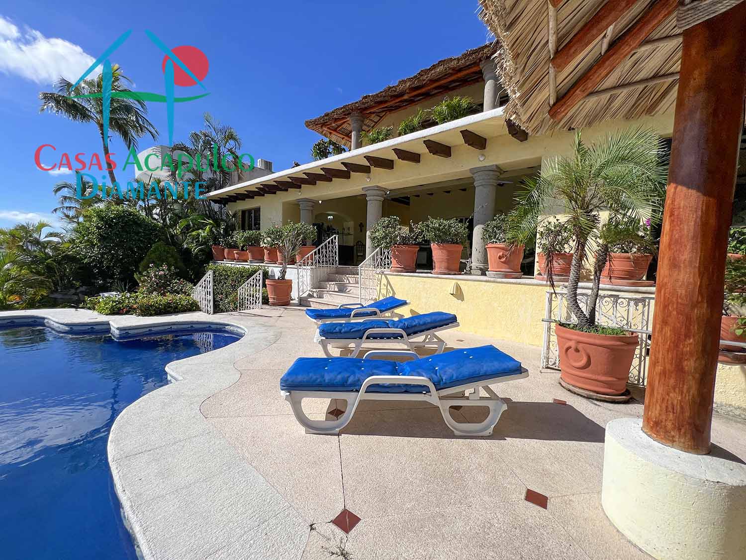 Marina Brisas Villa Rosita - Terraza 15