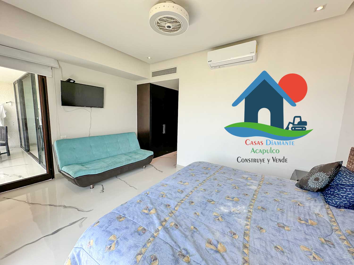 La Isla Gran Caimán 804 - Recámara principal 3