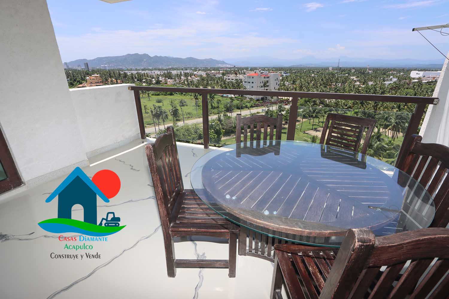 La Isla Gran Caimán 804 - Terraza 1