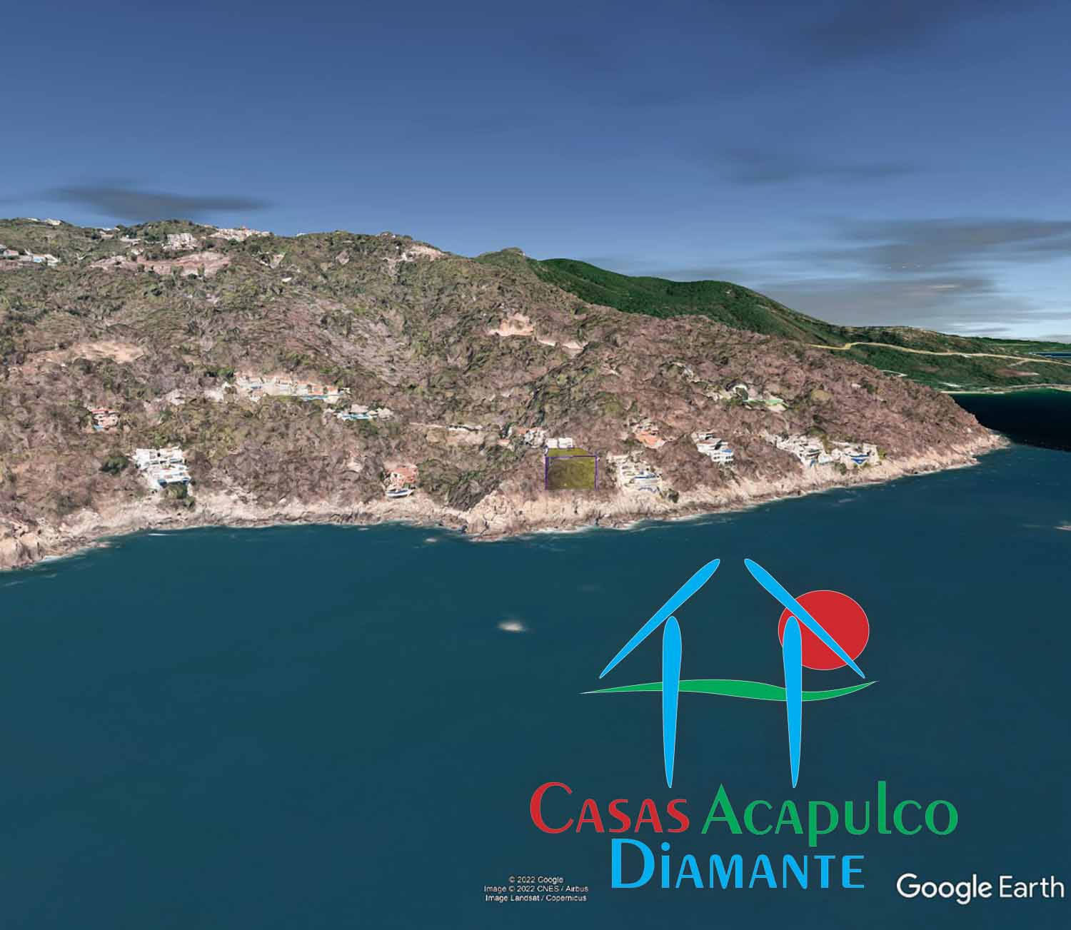 Terreno Brisas del Marqués Manzana E Lote 38 - Vista aérea 2