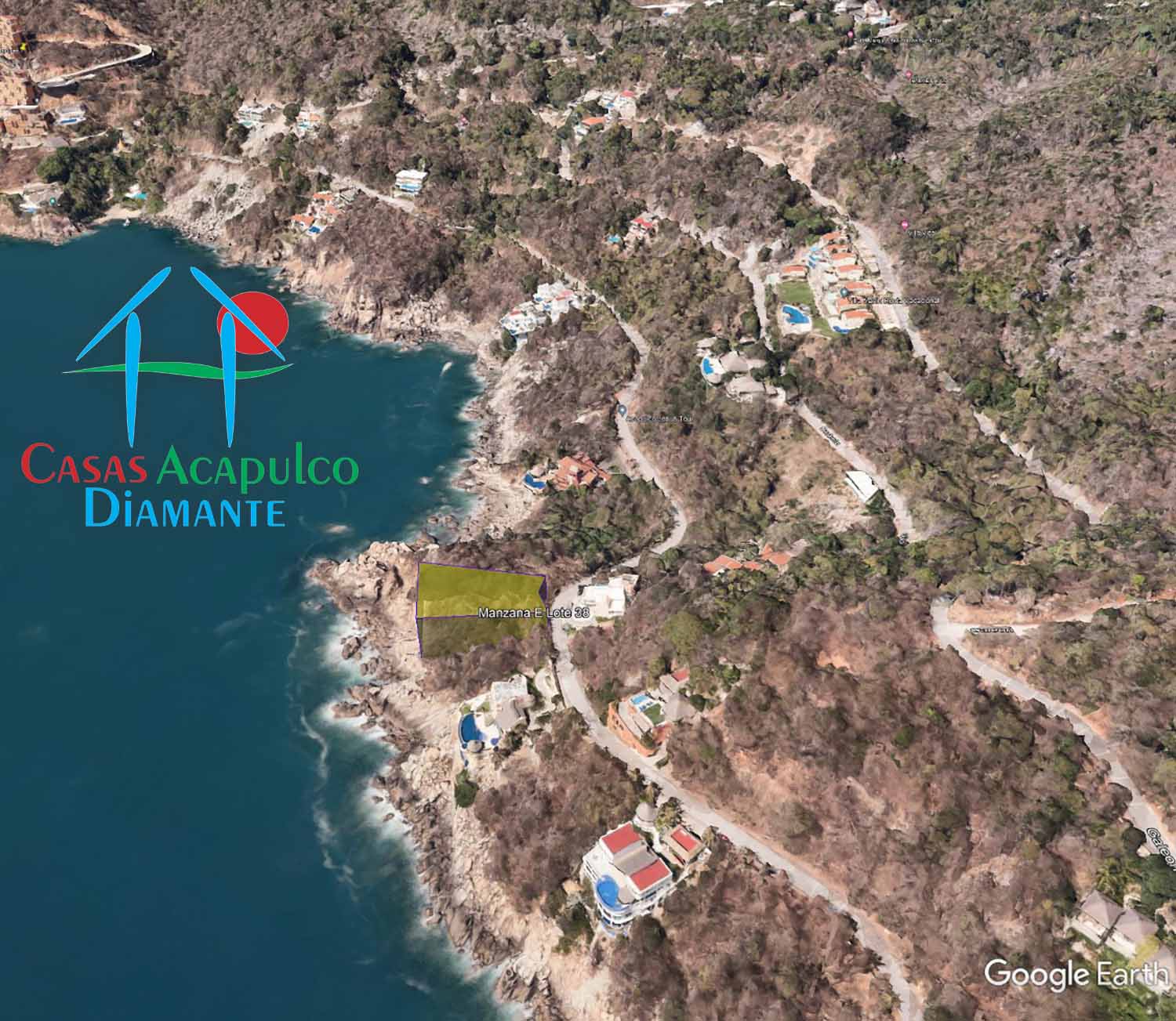 Terreno Brisas del Marqués Manzana E Lote 38 - Vista aérea 4