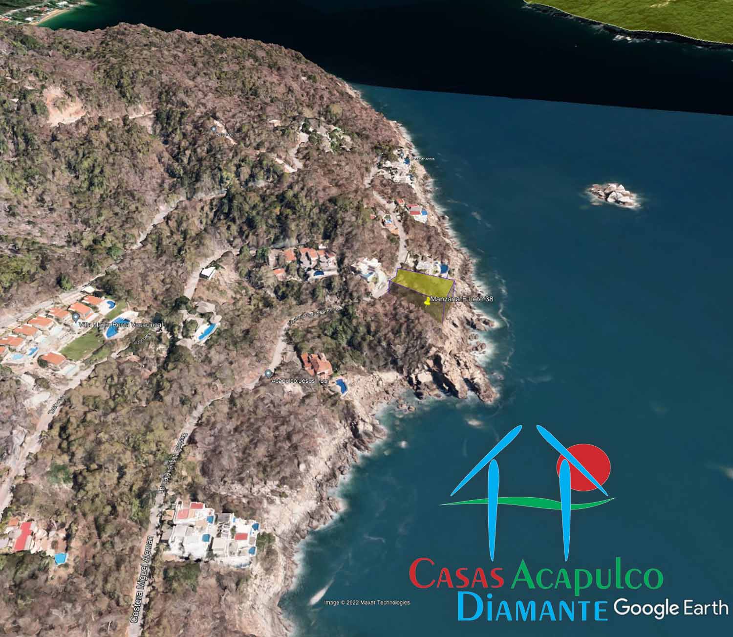 Terreno Brisas del Marqués Manzana E Lote 38 - Vista aérea 7
