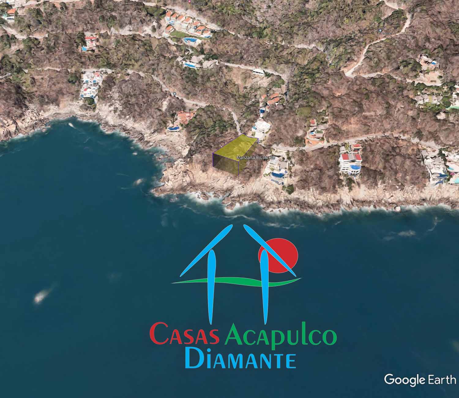 Terreno Brisas del Marqués Manzana E Lote 38 - Vista aérea 8