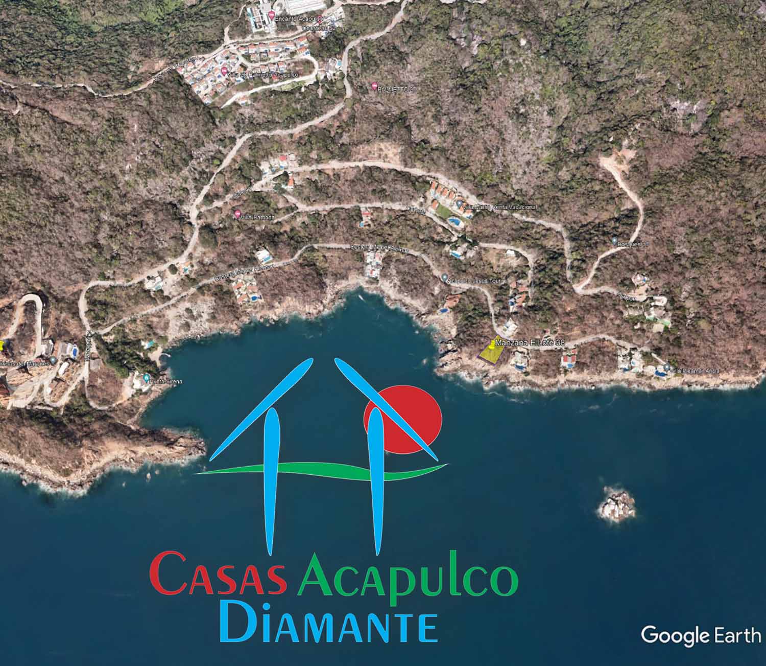 Terreno Brisas del Marqués Manzana E Lote 38 - Vista aérea 9