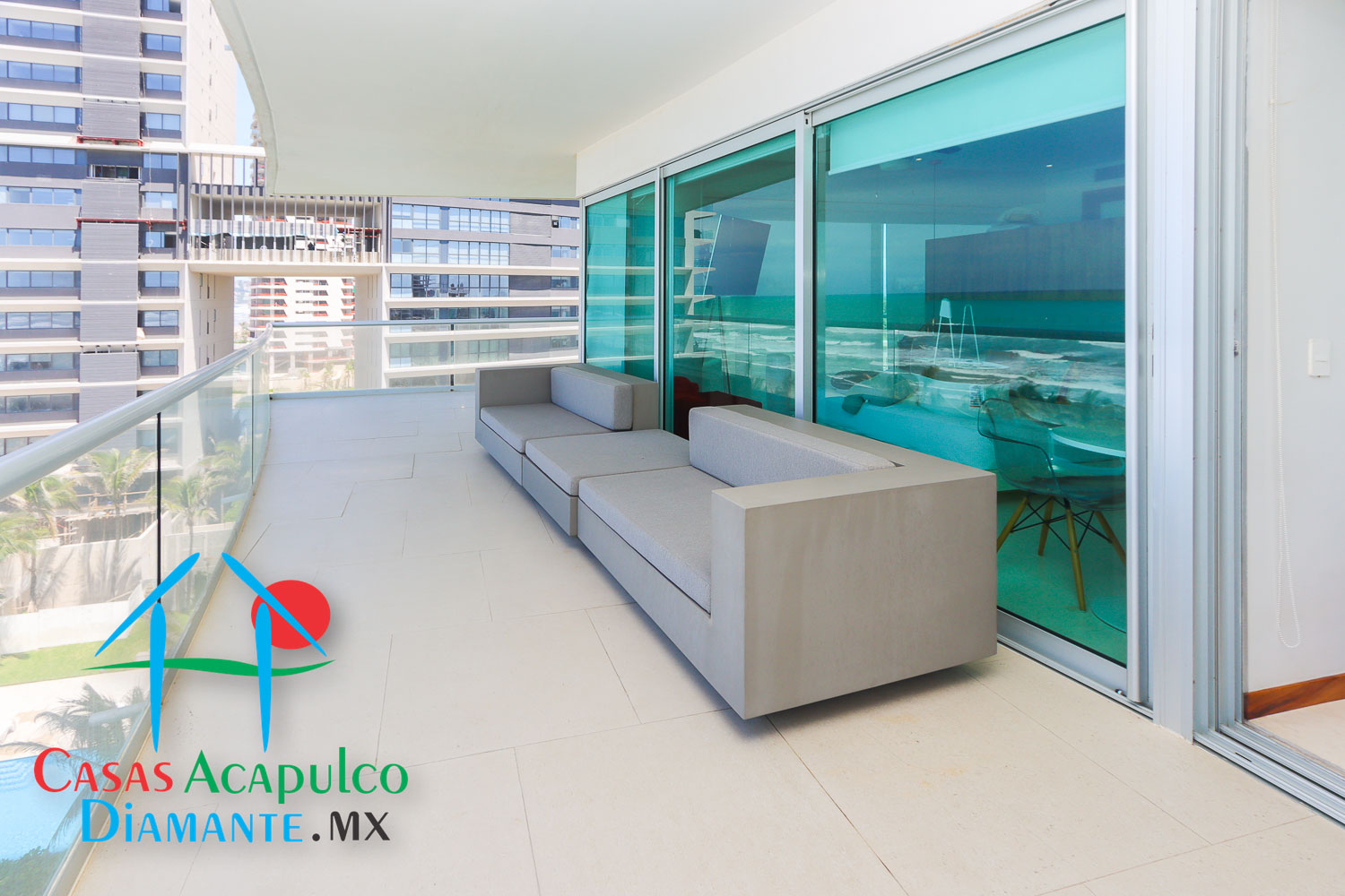 Península Tower A8 - Terraza 6