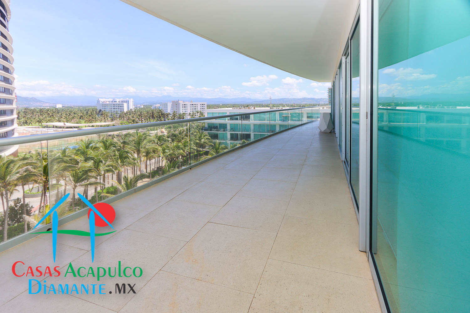 Península Tower A8 - Terraza 8