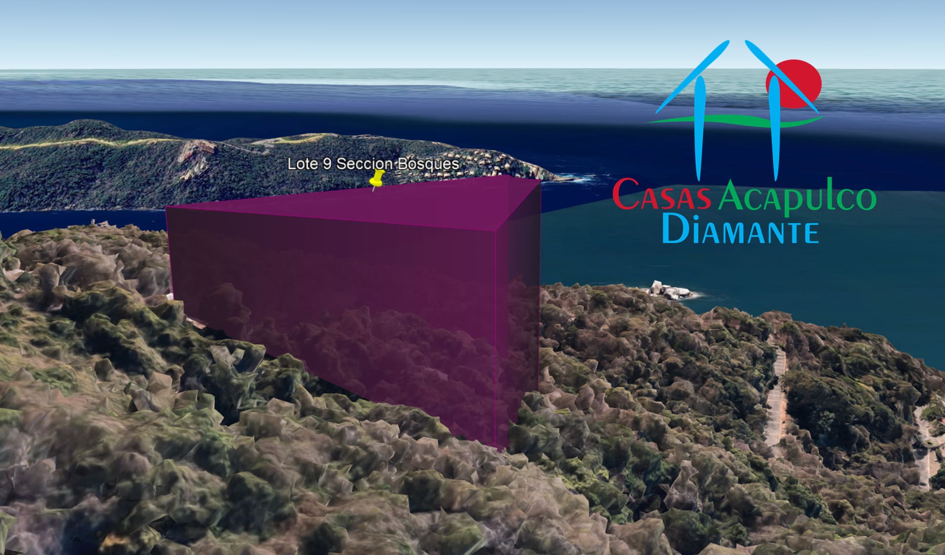 Terreno Brisas del Marqués Bosques lote 9 - Vista aérea 5