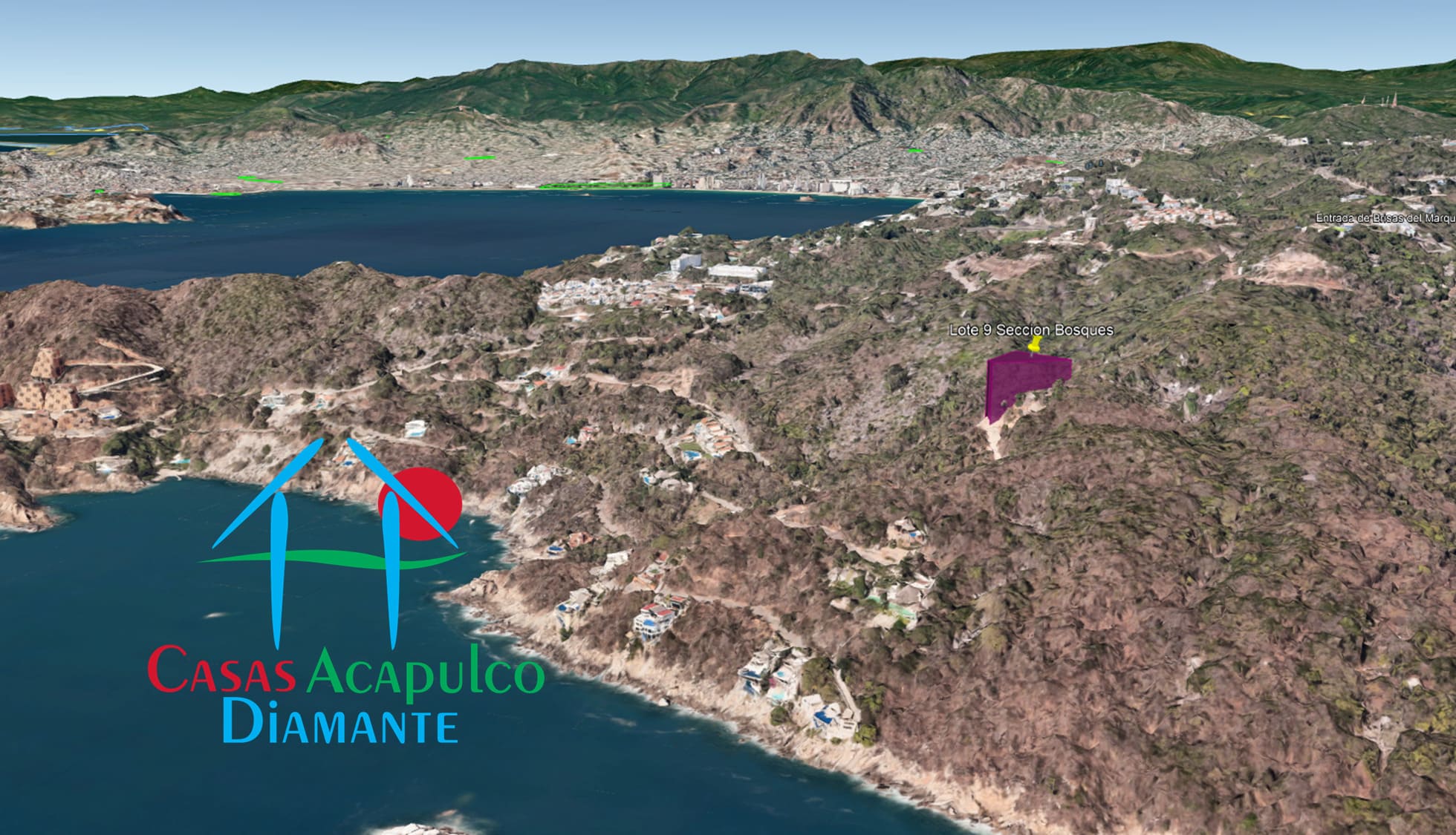 Terreno Brisas del Marqués Bosques lote 9 - Vista aérea 11