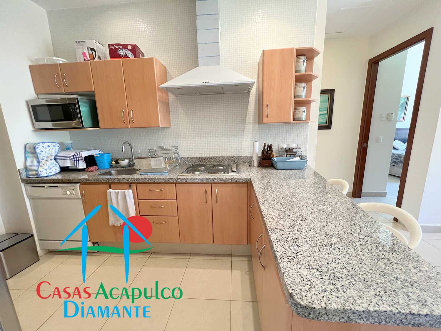 Mayan View 4 101 - Cocina 2