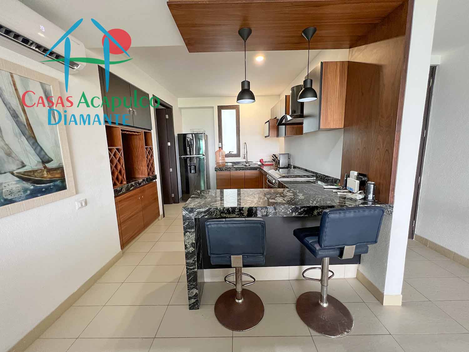La Isla Hawaii 807 - Cocina 2