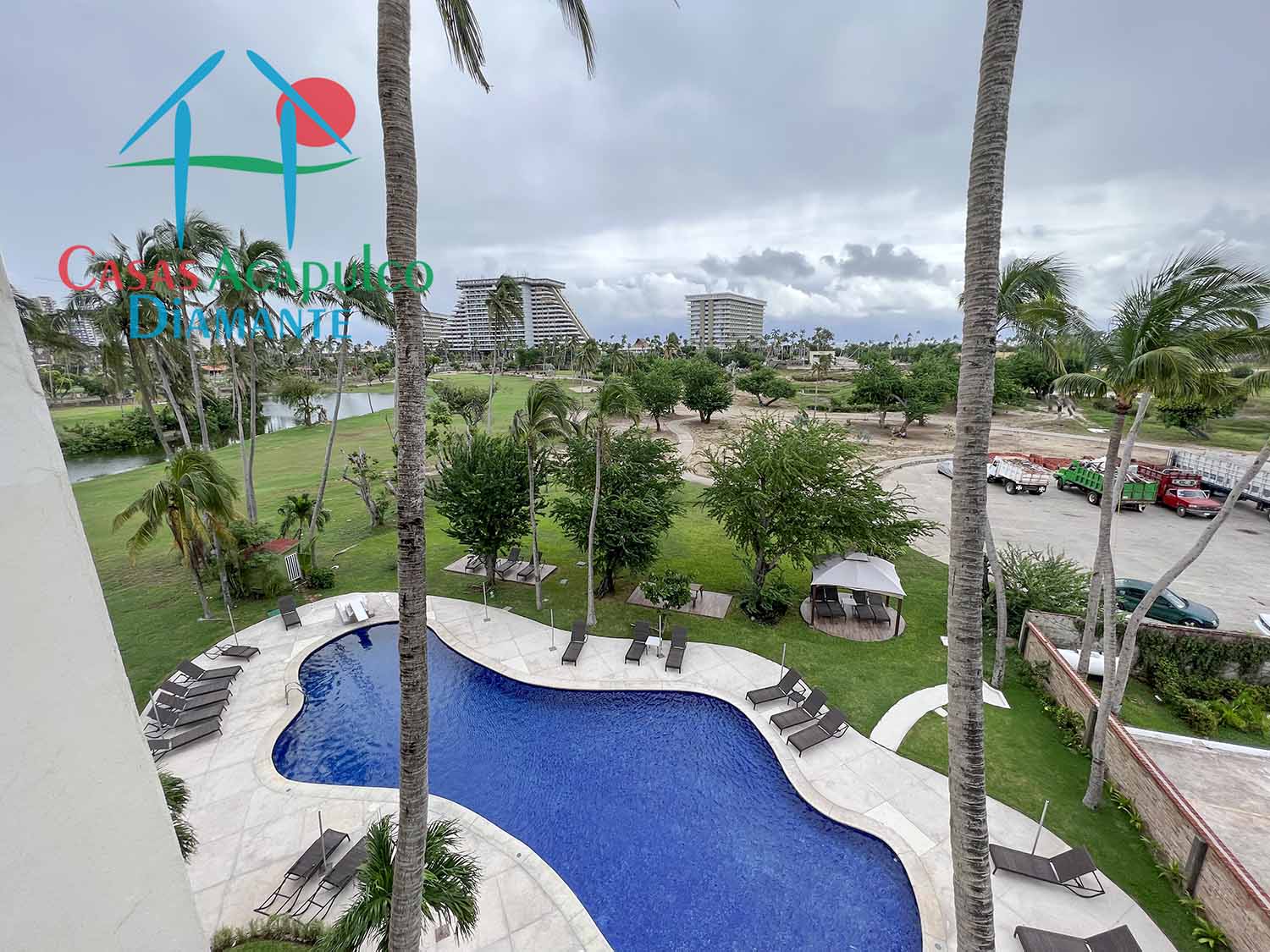 Azteca Princess 305 y 306 - Terraza 2
