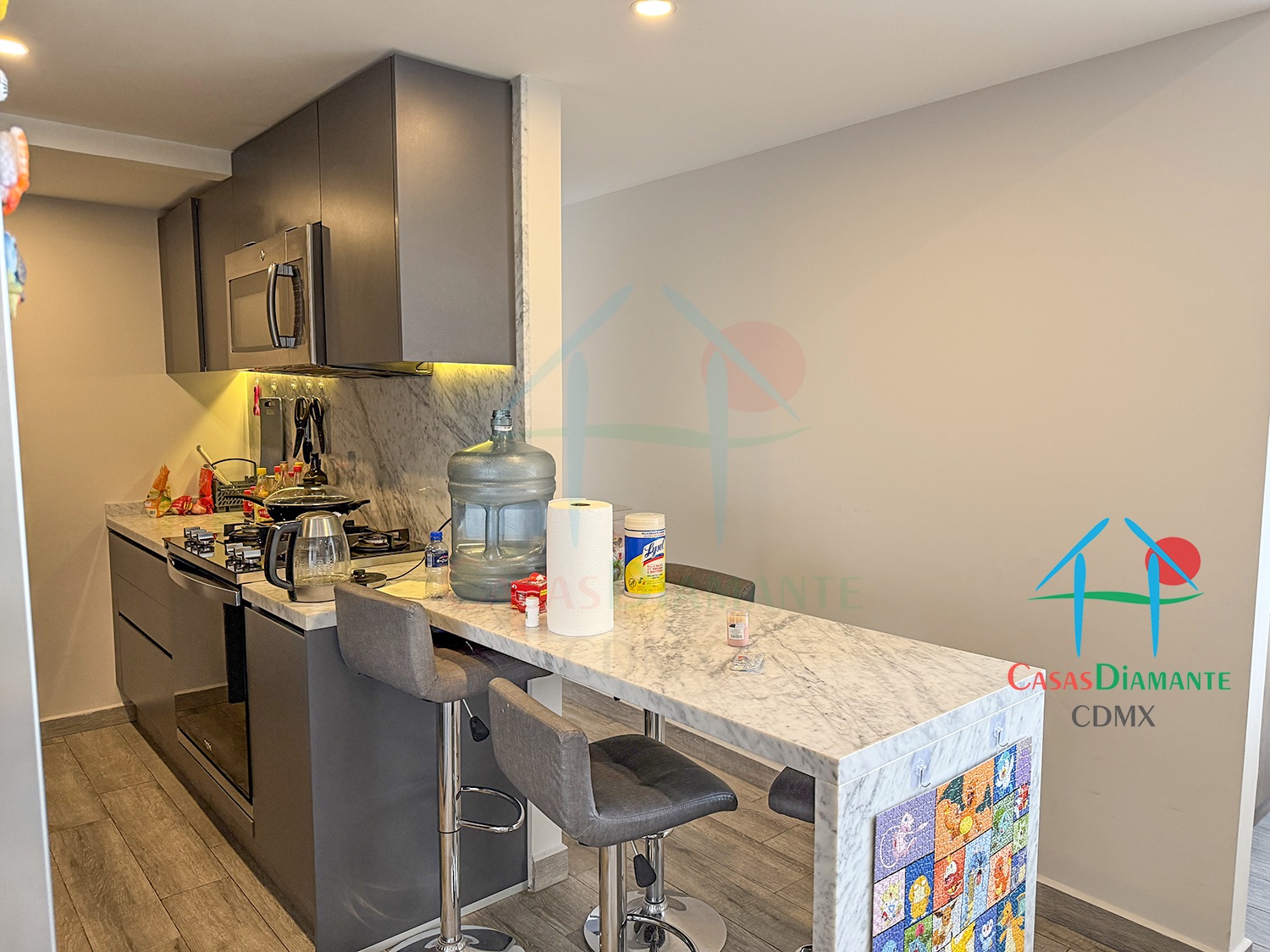 Santa Fe High Park AGJG - Cocina 1