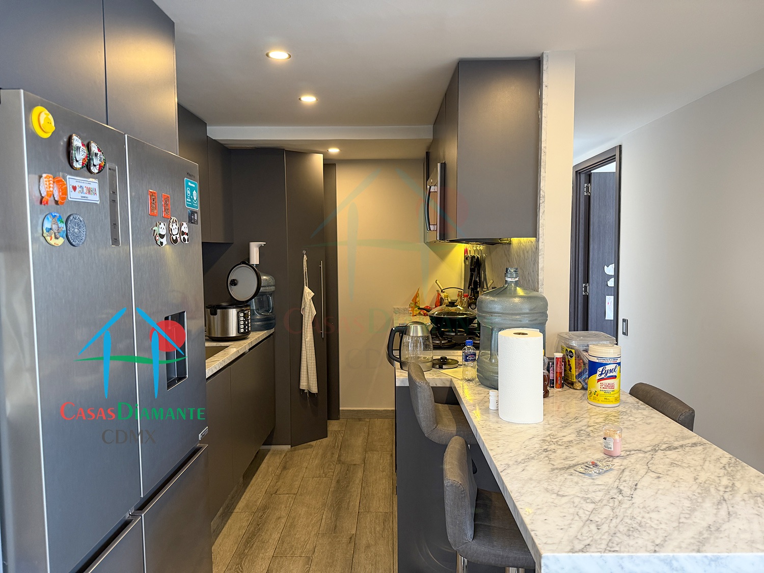 Santa Fe High Park AGJG - Cocina 2