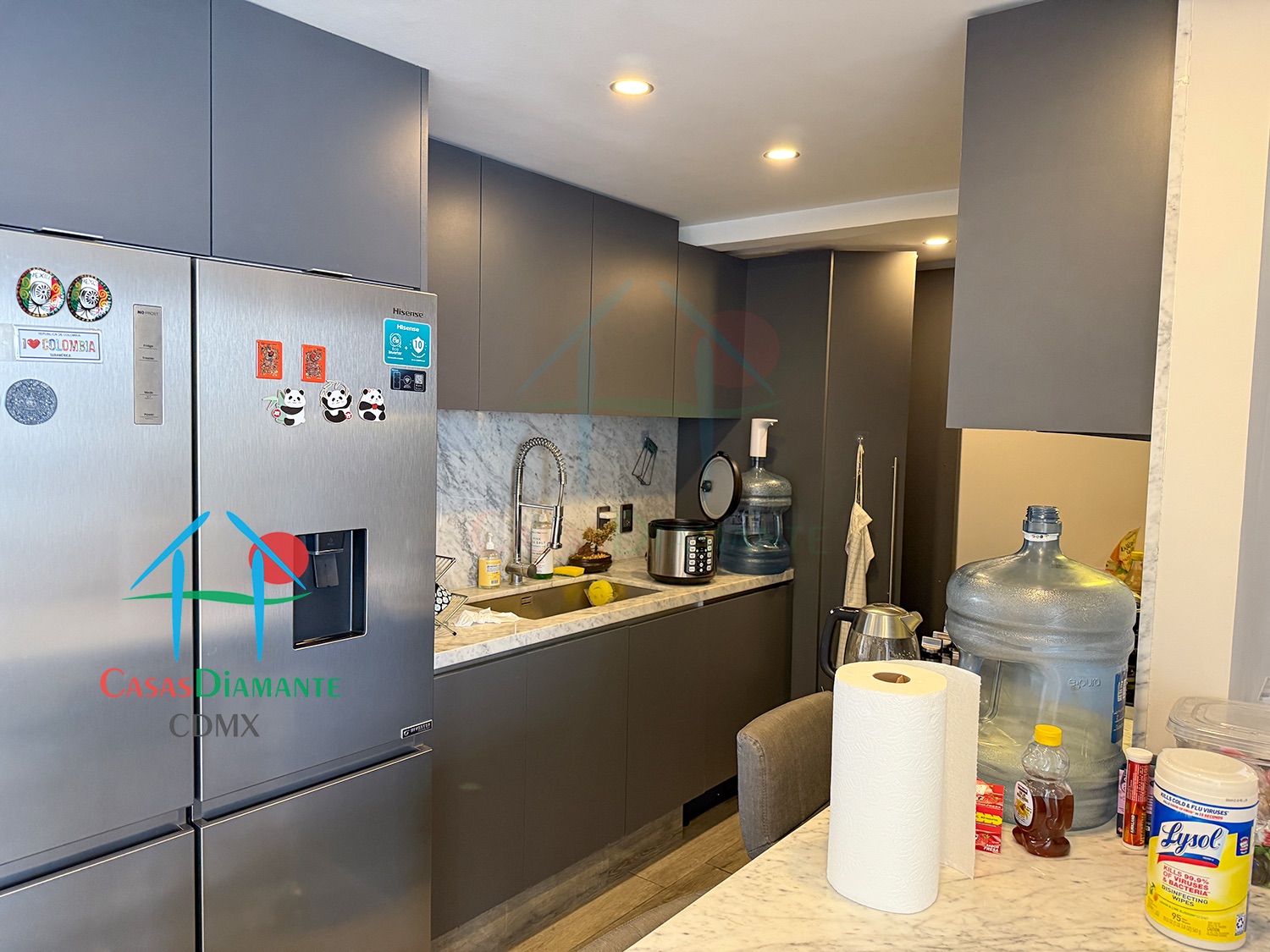 Santa Fe High Park AGJG - Cocina 3