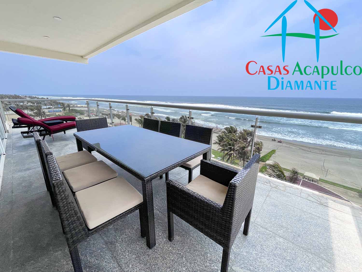 Ocean Front 609 - Terraza 4