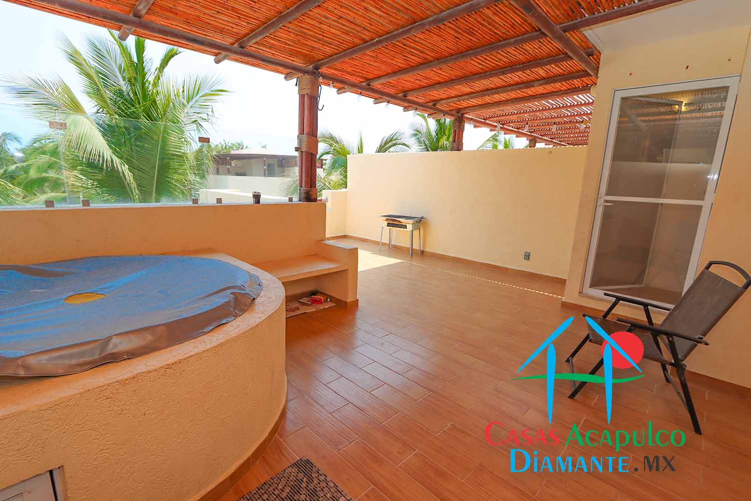 Residencial Terrasol Diamante Sol 254 - Roof garden 1