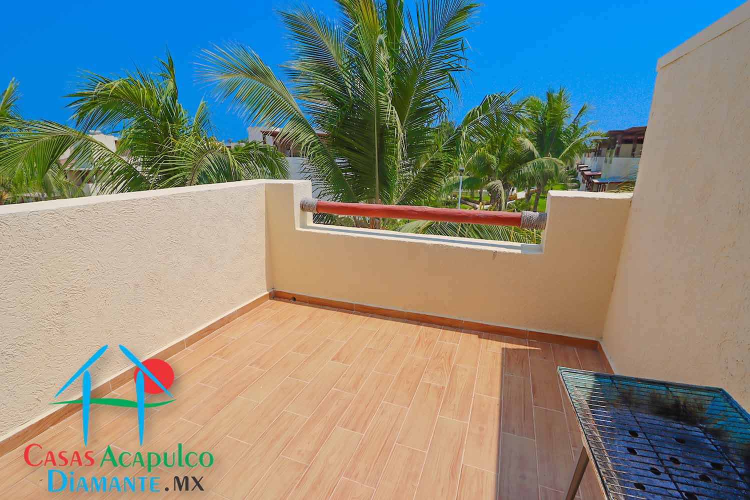 Residencial Terrasol Diamante Sol 254 - Roof garden 3